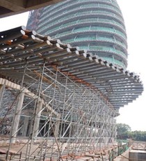 推進建筑腳手架制造業的發展，靠大家